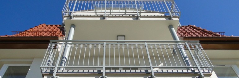 Balustrady malowane